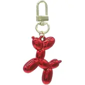 Cadeau Sleutelhanger Hond - 5cm - Rood –