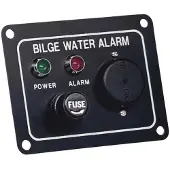 PLASTIMO Bilge Pump Alarm Panel Zilver