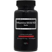 APB Holland Vitamine D3 50mcg & K2 50mcg forte (120 softgels)