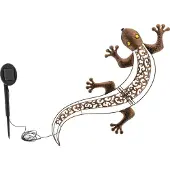 Hi LED Solar Gecko wandlamp