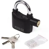 Stahlex Hangslot / Motorfietslot / Fietsslot - Met Alarm 65 mm