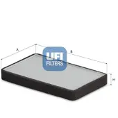 Ufi Cabineluchtfilter 53.665.00