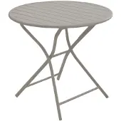 Vita Tuintafel globe Ø80cm crème
