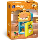 Aucune Figurines - Setconstructie figurine Pantasy Garfield, de koelkast (86809)