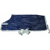 AMIGO Spiel + Freizeit GmbH Red Net Cooler Paardendeken Blauw 140-191 cm