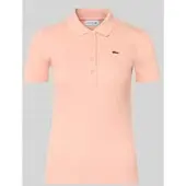 Lacoste Slim fit poloshirt van puur katoen