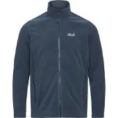 Jack Wolfskin Vest Men Taunus 100 FZ Midnight Sky-XXXL