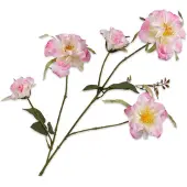 Silk-ka - Kunstbloem - roze - H88 cm