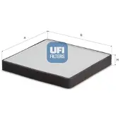 Ufi Cabineluchtfilter 53.620.00