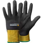 Tegera Infinity Werkhandschoenen Nitrile Foam Extra Large (XL) Geel, zwart 6 Paar