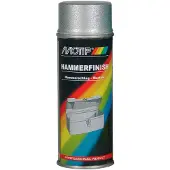 Motip Spuitbus Hamerslag - 4013 Zilver