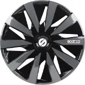 Sparco Wieldoppen Lazio - 14 inch - Zwart/Grijs