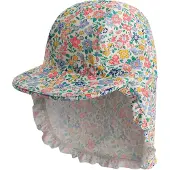 Prénatal UV zwemhoed bloemen multi