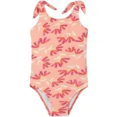 Prénatal badpak grote bloemen