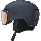 Salomon Skihelm Unisex Osmo Dress Blue-53 - 56 cm