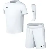Nike Dri-FIT Park VIII Tenue Kleuters Wit Zwart
