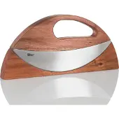 AdHoc Hakmes Wave Dubbel Universeel Bruin