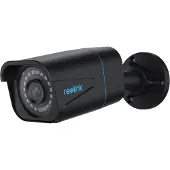 Reolink P330 Zwart, 8MP 4K PoE IP Camera met Persoon/Voertuig Detectie