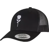 Mister tee - Rose Retro Trucker Snapback Pet - Zwart