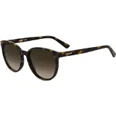 Love Moschino zonnebril MOL103/S met tortoise print bruin female