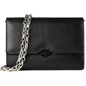 Replay Clutch zwart