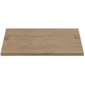 Saniclass Tops Topblad - 41x22.5cm - fonteinkast - eiken