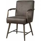 Tower Living Eetkamerstoel Belmonte - Grijs Stof - 62x62x86cm
