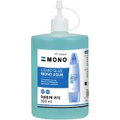 Tombow Liquid Glue - Mono Aqua - Hobbylijm - Navulling Lijm - 500 ml