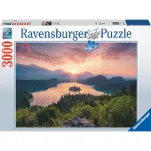 Ravensburger Meer van Bled, Slovenie Puzzel (3000 stukjes)