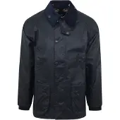 Barbour Bedale Wax Jas Donkerblauw | Blauw | Maat 56