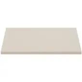 Saniclass Tops Topblad - 41x22.5cm - fonteinkast - mat cotton (beige)