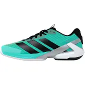 Adidas Adizero Ubersonic Hard Court Shoes Groen EU 41 1/3 Man