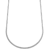 Lucleon Essentials | 3 mm Zilverkleurige Ketting met Visgraatschakels