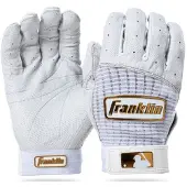 Franklin - MLB - Slaghandschoentjes - Pro Classic Series - White/Gold - Small