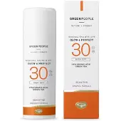 Green People Glow & protect SPF30 (150 ml)