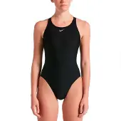 Nike 1-delig meisjes zwempak Swim Solid