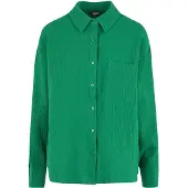 Urban Classics Blouse groen