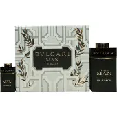 Bvlgari Man In Black Gift Set