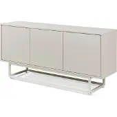 En.casa Commode Boxholm 120x30x55 cm havermout []