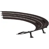 Carrera Steile bocht 2/30