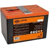 Gallagher Powerpack Alkaline batterij 9V/175Ah - 190x125x160mm - 048588 048588