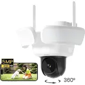 Aosu L5P L5P0.WAEU01000 IP Bewakingscamera WiFi 2800 x 1620 Pixel