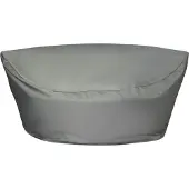 Beliani Regenschutz - Regenhoes - Grijs - 140 cm - Polyester