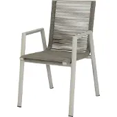 Intratuin Eettafelstoel Ilva Taupe