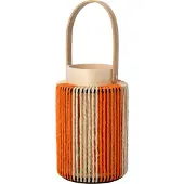 Intratuin Lantaarn Zoe Oranje D 13 H 20 Cm