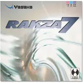 Yasaka - Rakza 7 - Zwart - 2.0 - Tafeltennis Rubbers