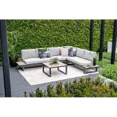 Garden Impressions Masone lounge hoekbank - L-vorm -