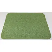 Prima 2x - - Lieve - Badmat - munt groen - 50x70cm