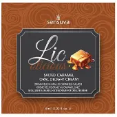Sensuva Caramel Flavored Lubricant 5ml