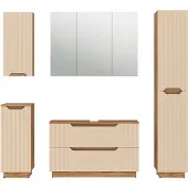 Vicco Badkamermeubelset Lotta Kasjmier 5-delig, Model 59407
